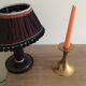 Brass candle holder