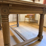 Farmhouse wooden table