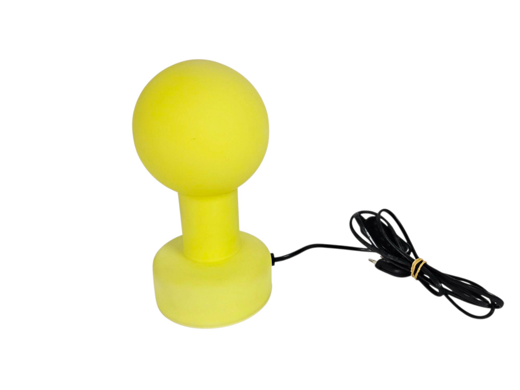 Massive - Ivan Jakes style - Space Age - opal glass - desk lamp - 80's