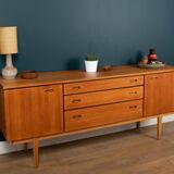 Retro Teak 1960s Sideboard By Nathan