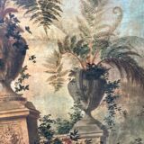 Decorative panel trompe l'oeil