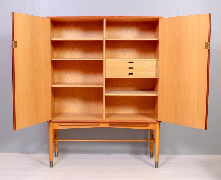 1950s Swedish teak cabinet