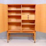 1950s Swedish teak cabinet
