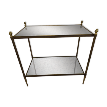 Console laiton doré Louis XVI