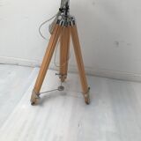 Paire de lampe de chevet trépied