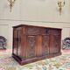 18th century Renaissance oak chest