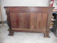 Coffre ancien en bois sculpté, style Renaissance
