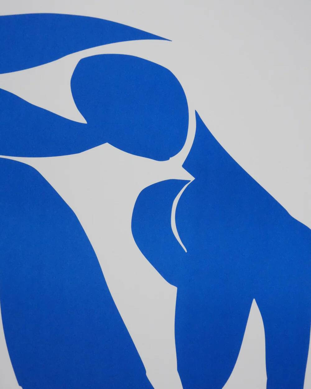 Henri Matisse: Blue Nude IV, signed lithograph