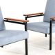 Gijs van der Sluis armchair no. 30 men's model - dutch mid century design