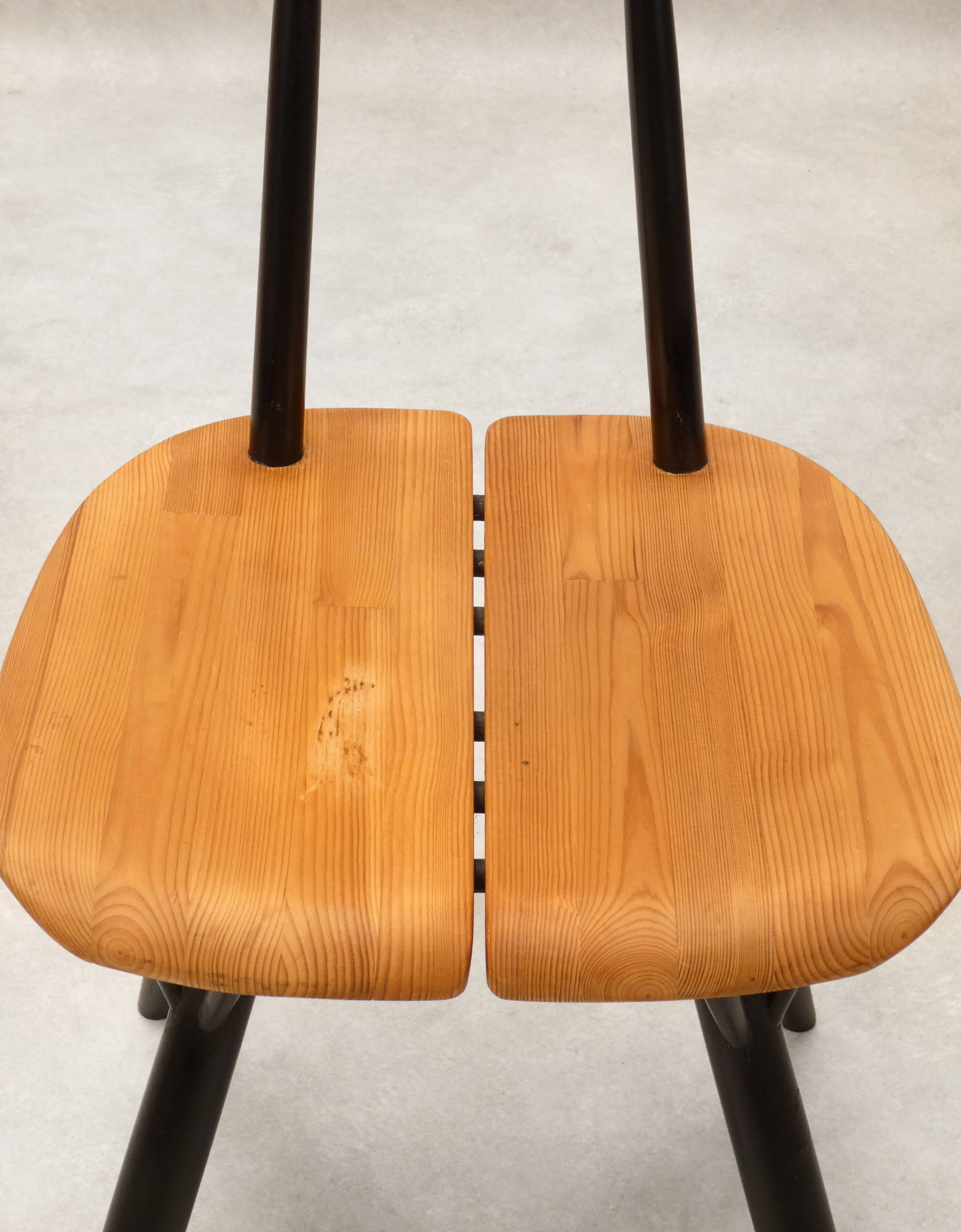 Ilmari Tapiovaara “Pirkka” dining set for Laakan Puu Finland