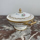 Antique, bezel, Sèvres porcelain, Royal Manufacture, 19th century, Louis-Philippe period