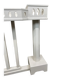 Jugendstil plant stand attributed to Josef Hoffmann