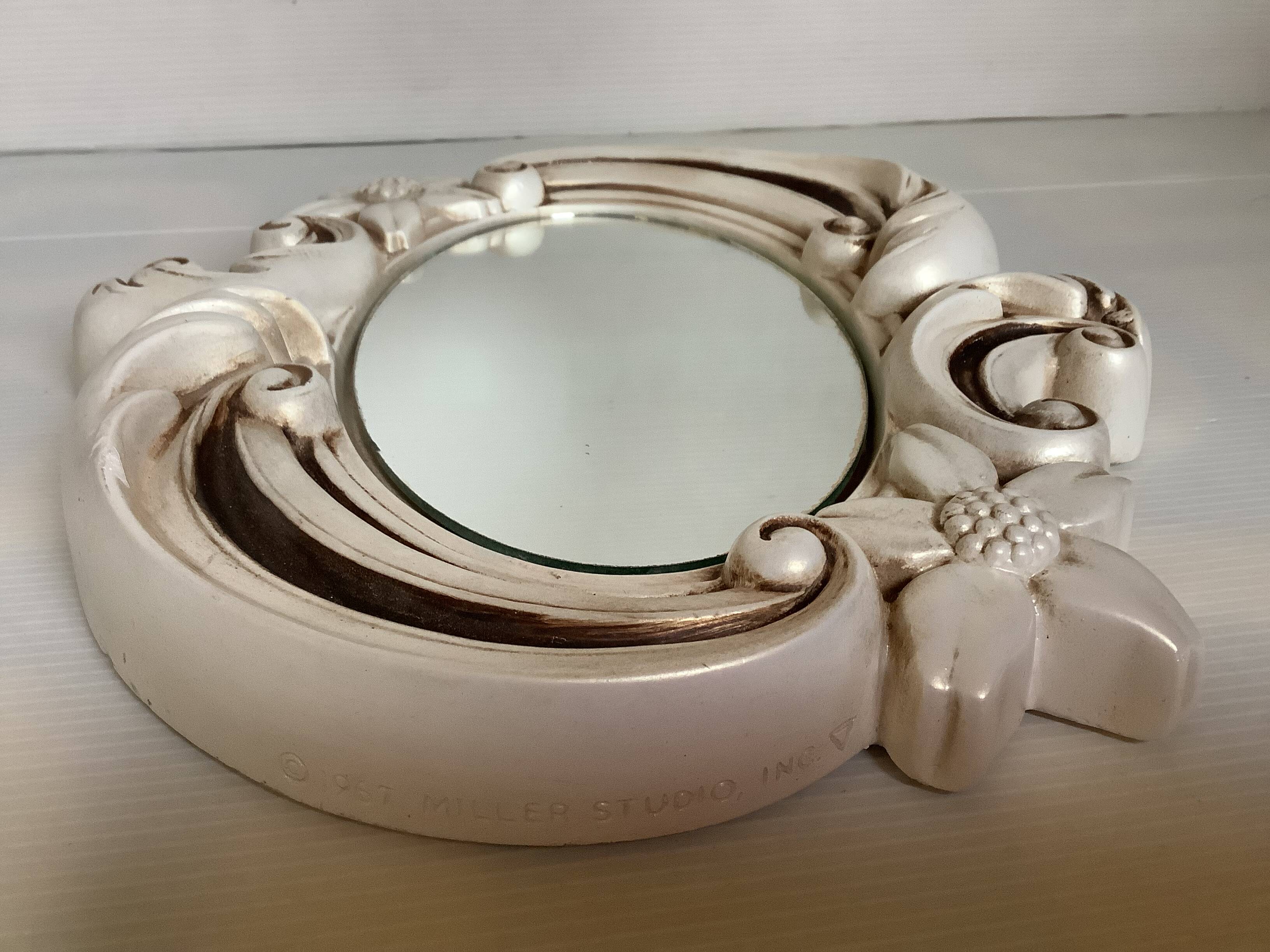 Hollywood Regency Mirror 1967 Miller Studio