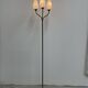 Lampadaire à 3 flûtes, circa 1950