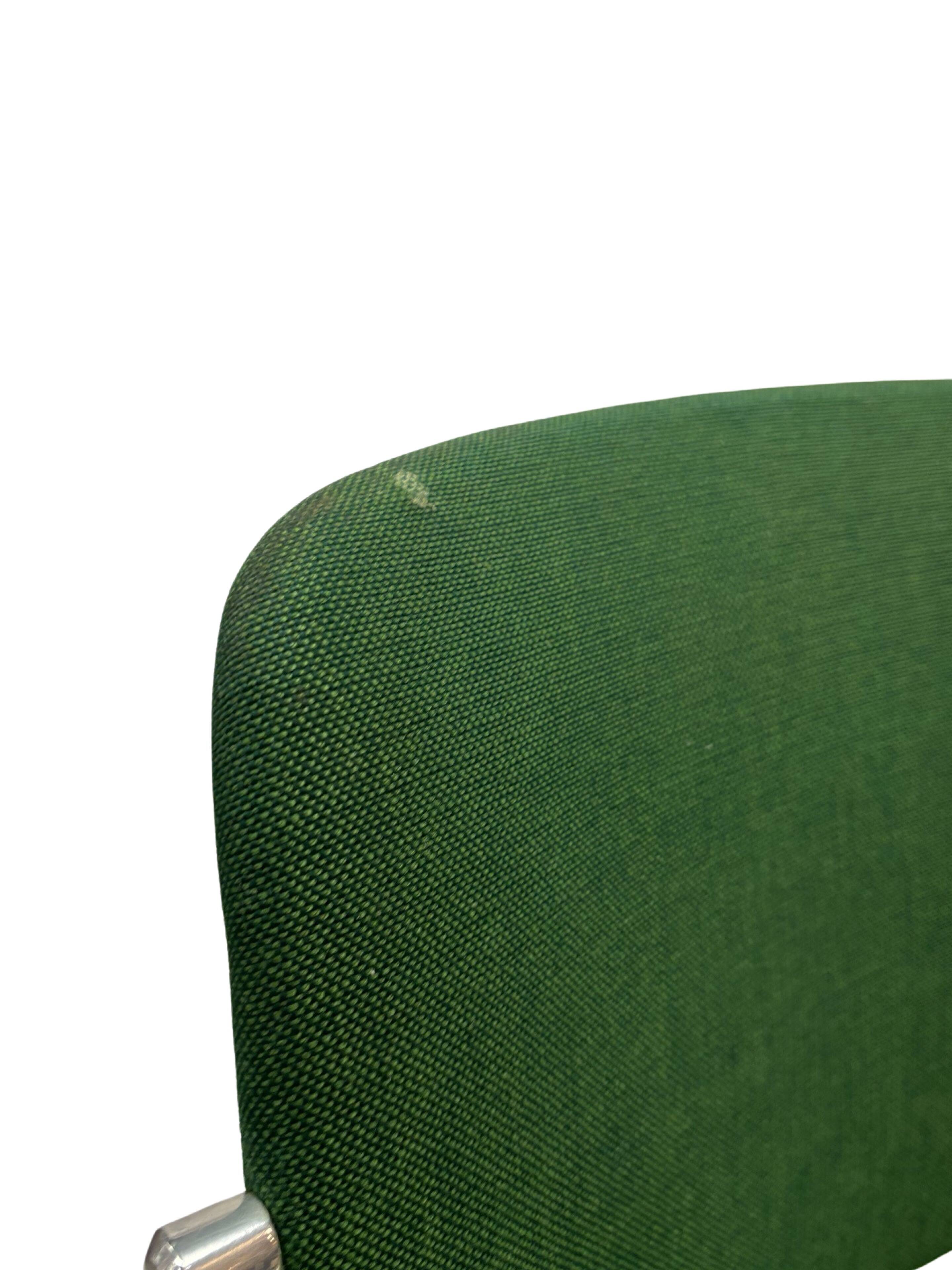 Vintage DSC 106 office chair by Giancarlo Piretti for Castelli, 1960s