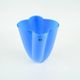 Blue vase, Danish design, 1980s, manufactured by Royal Copenhagen