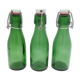 Suite of 3 small bottles