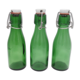 Suite of 3 small bottles