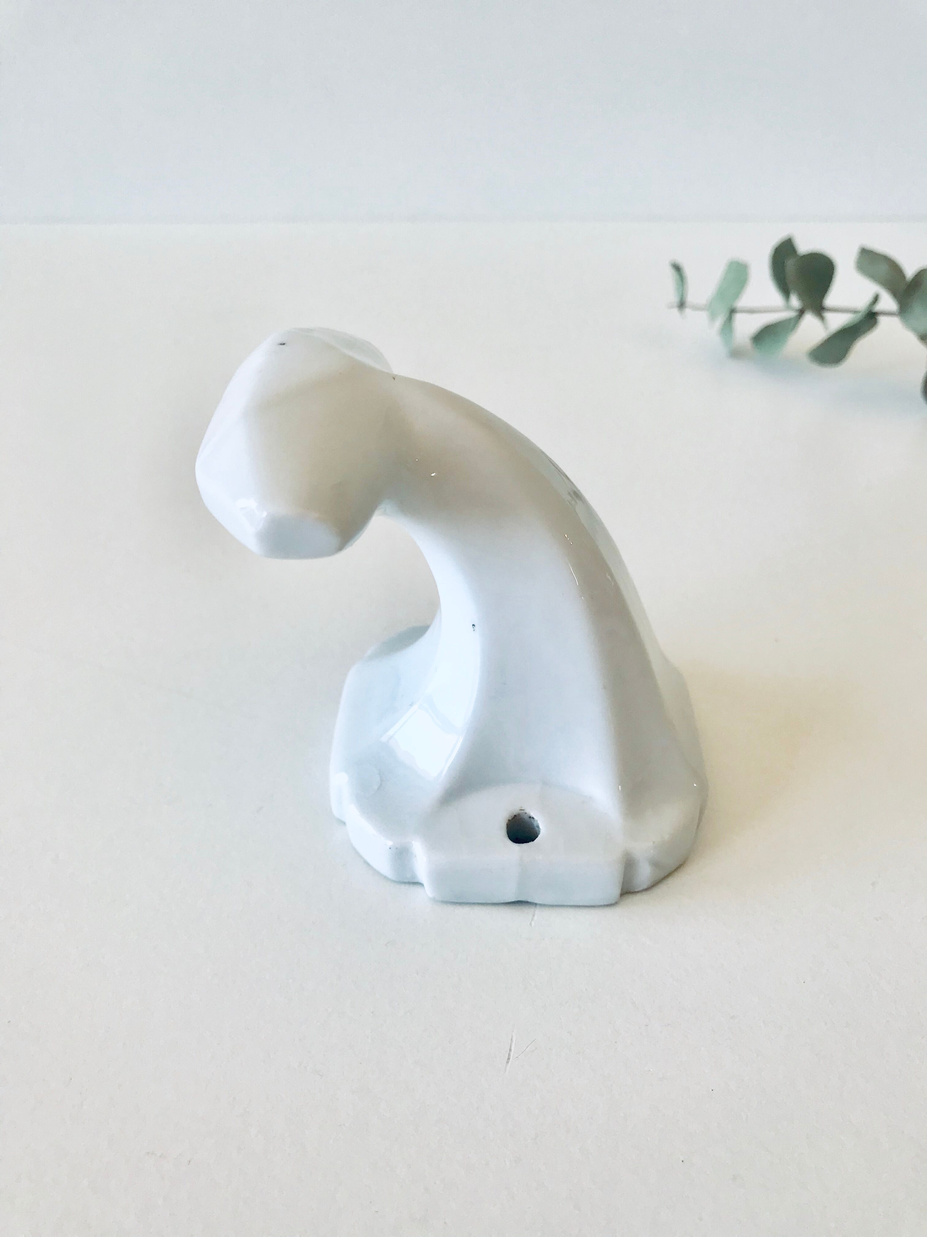 Antique porcelain pattery