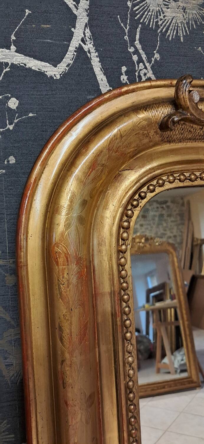 Louis Philippe mirror 155x 86.5
