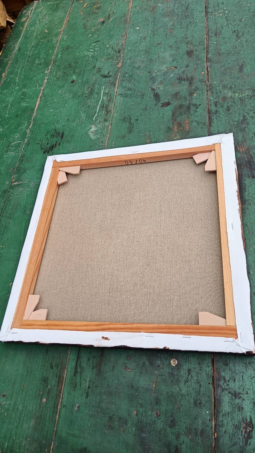 Canvas reproduction of Flowers