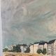 Paris quai d'Orsay, oil on canvas