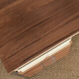 Desk from the 50s, manufactured by the Strafor brand.