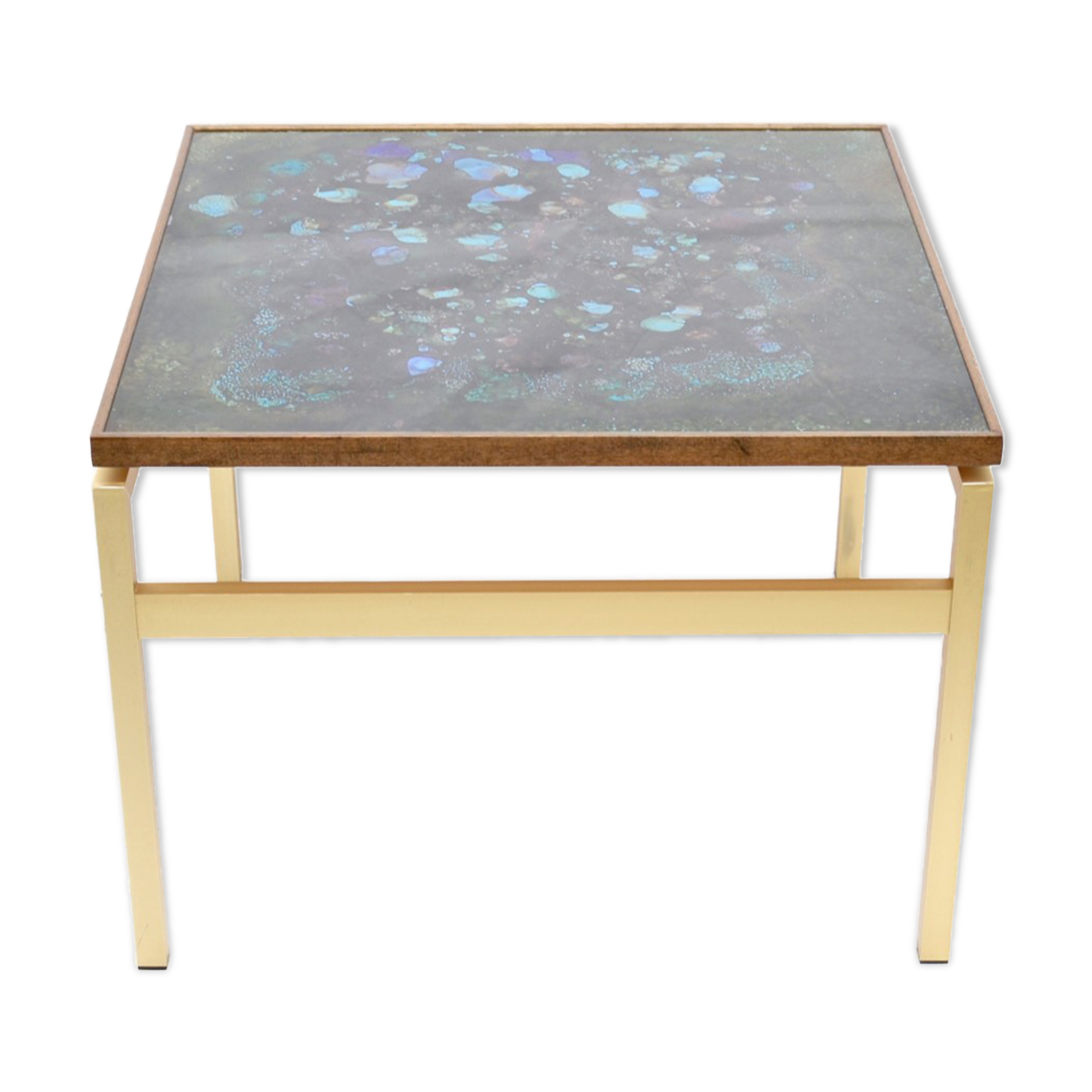 Design coffee table from Sweden in the 1980s