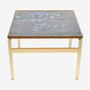 Design coffee table from Sweden in the 1980s