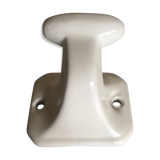 Peg art deco white ceramic