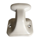 Peg art deco white ceramic
