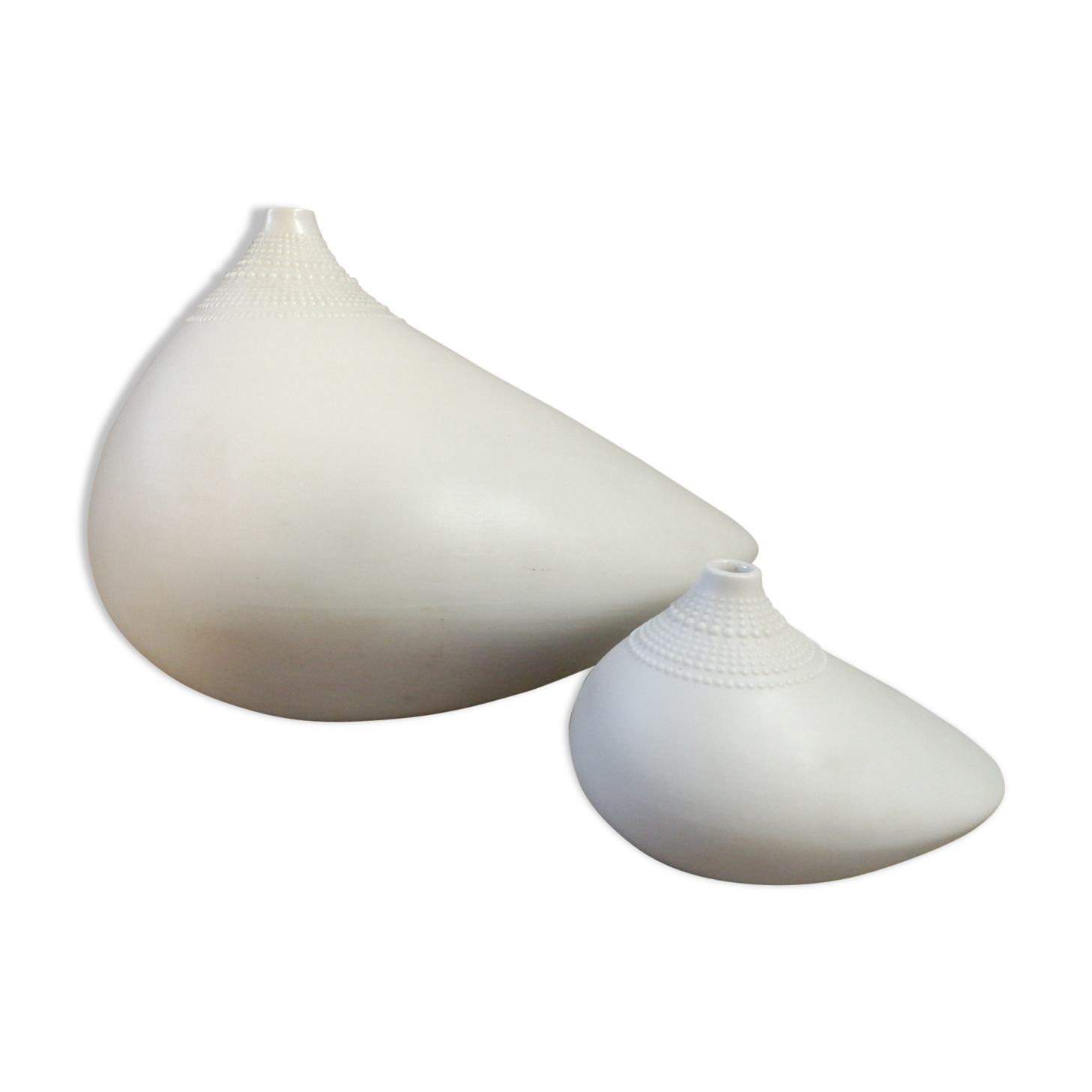 Pair of vintage Pollo vases