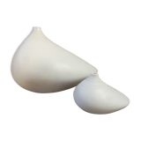 Pair of vintage Pollo vases