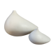 Pair of vintage Pollo vases