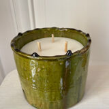 Tamegroute candle - amber