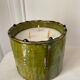 Bougie en Tamegroute, ambre