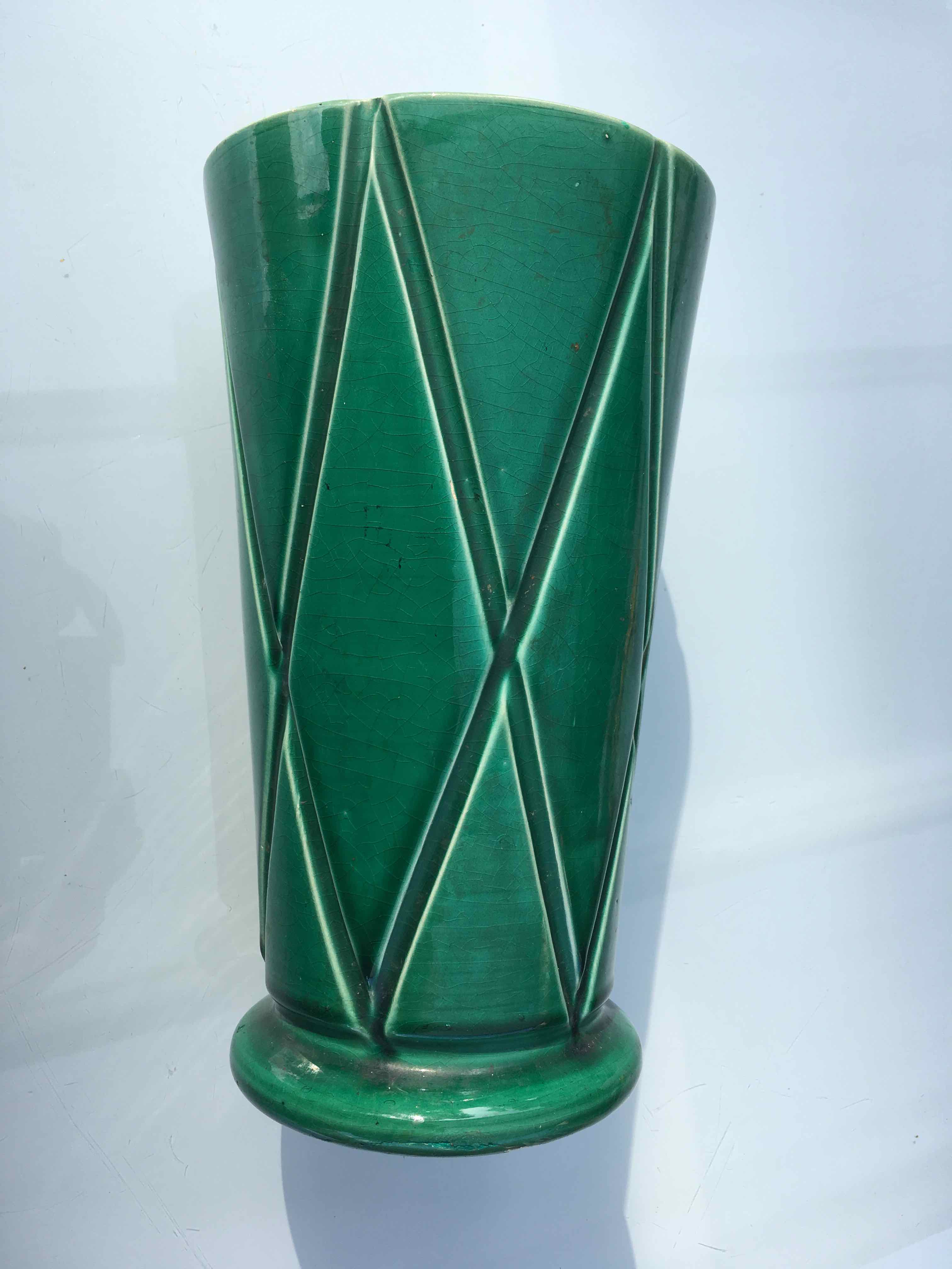 Ceramic vase Cerenne Vallauris