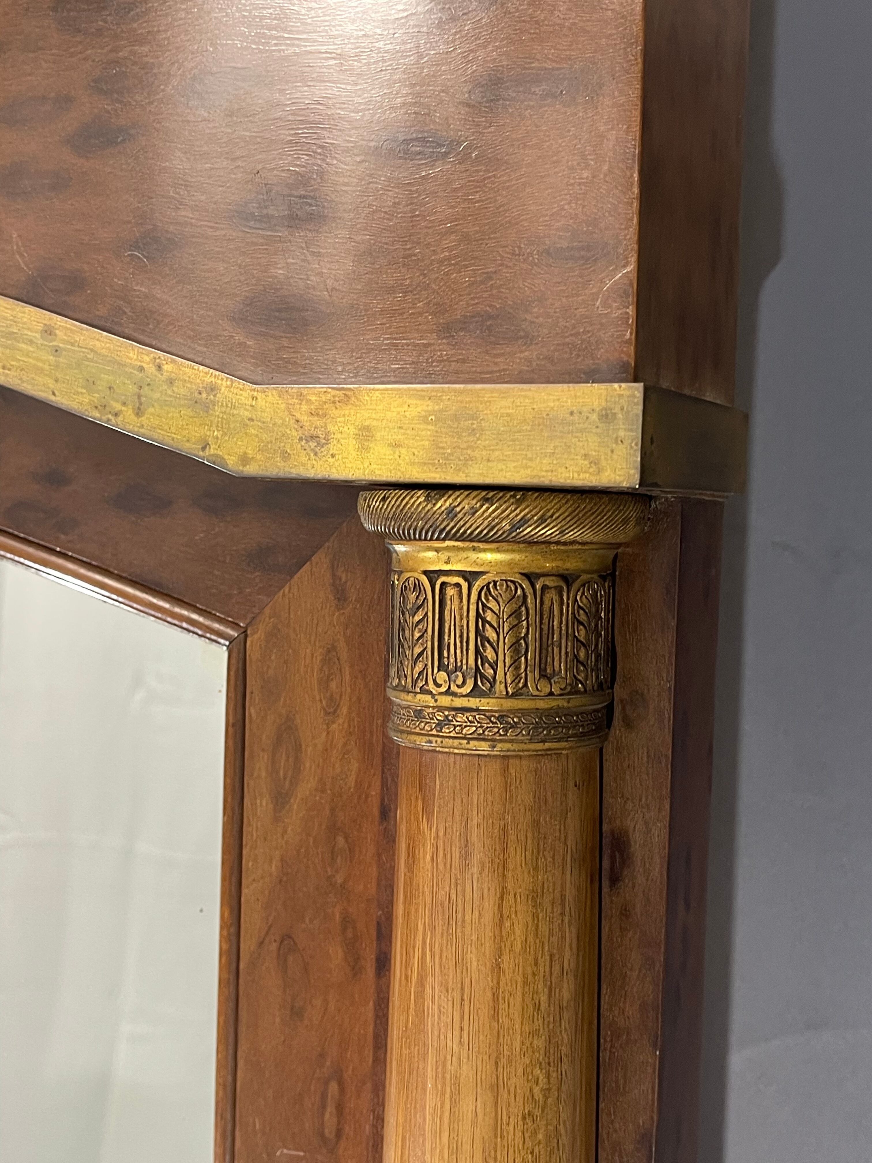 Mirror 152x93 old Louis-Philippe period