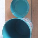 Round metal box