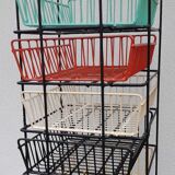 Vintage storage locker