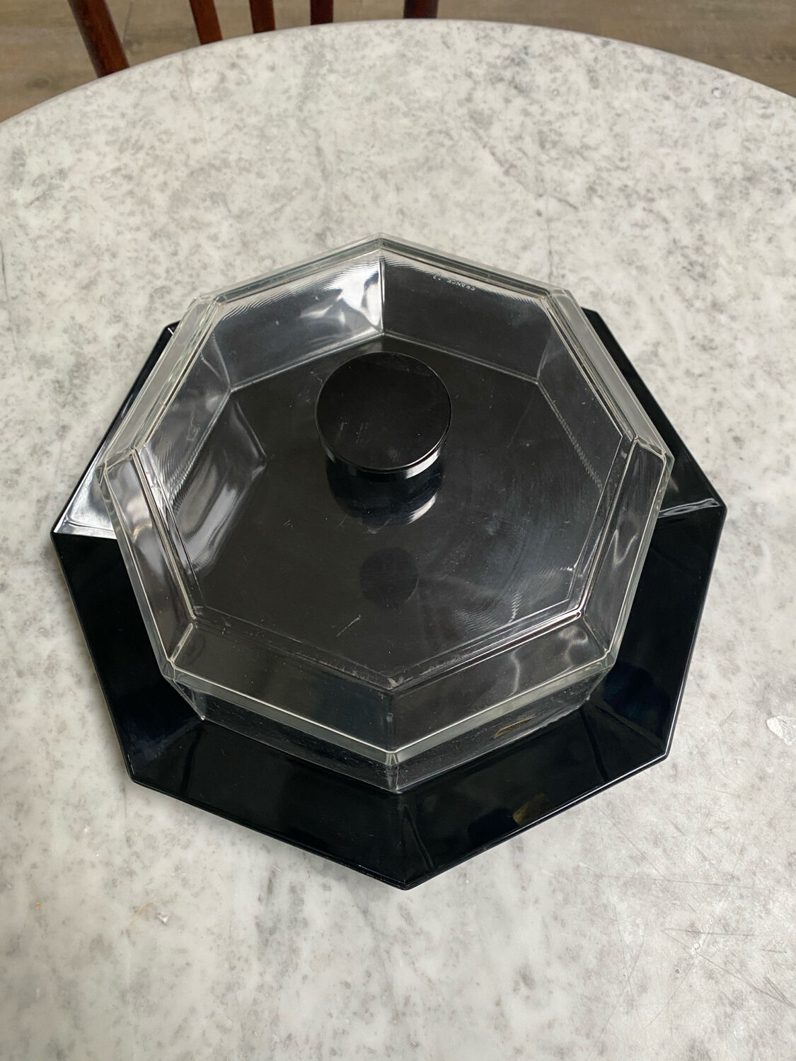 Vintage cheese dome