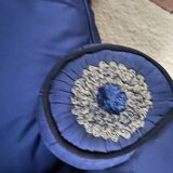 Round canapé, Italian design from the 1950s.