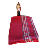 Old Basque red rectangular tablecloth