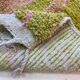 Traditional handmade Beni Ouraine rug, size 140 x 260 cm