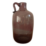 Claude Morin blown glass pitcher