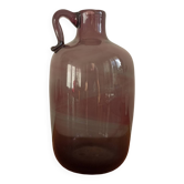 Pichet en verre soufflé Claude Morin