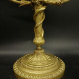 Paire de bougeoirs style Louis XVI du XIXe