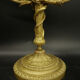 Pair of candlesticks Louis XVI style of the nineteenth