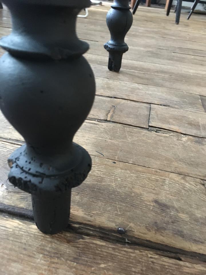 Table vintage solid wood