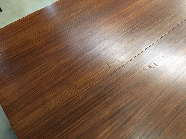 Dining table Butterfly Danish Scandinavian rosewood 1960